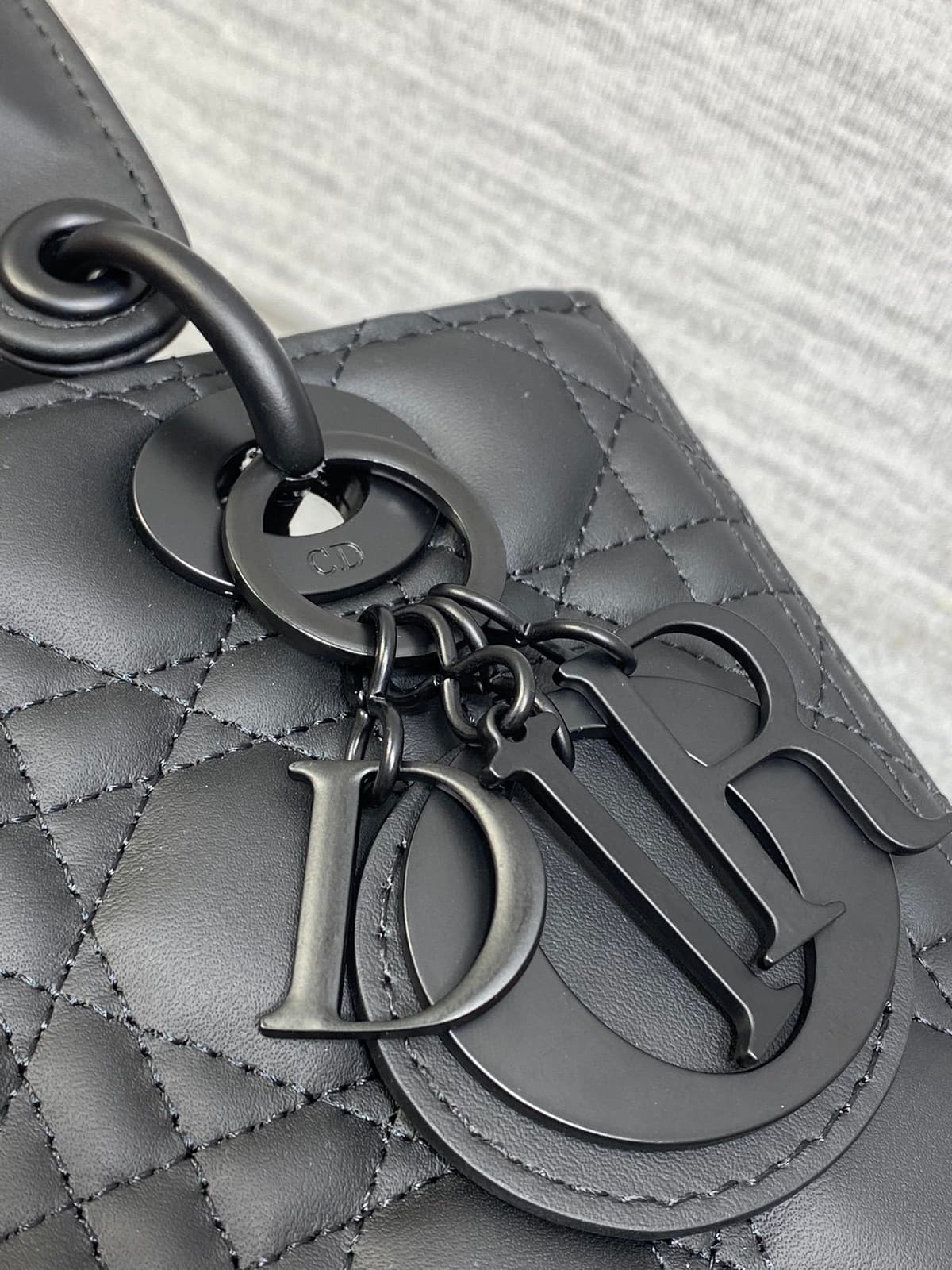 Dior Lady Dior Bag Preto .
