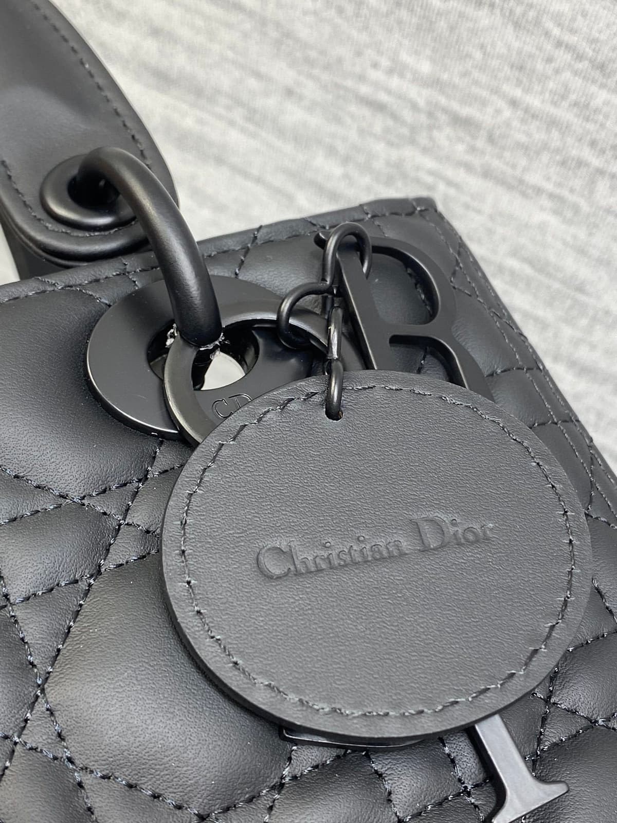 Dior Lady Dior Bag Preto .