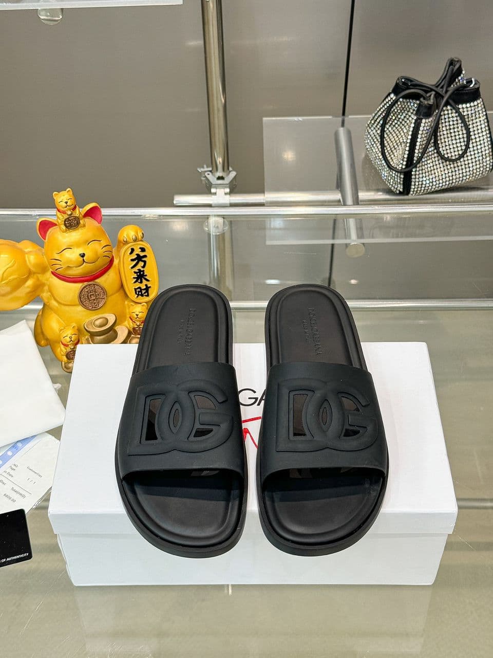 Dolce & Gabbana Chinelo Slide