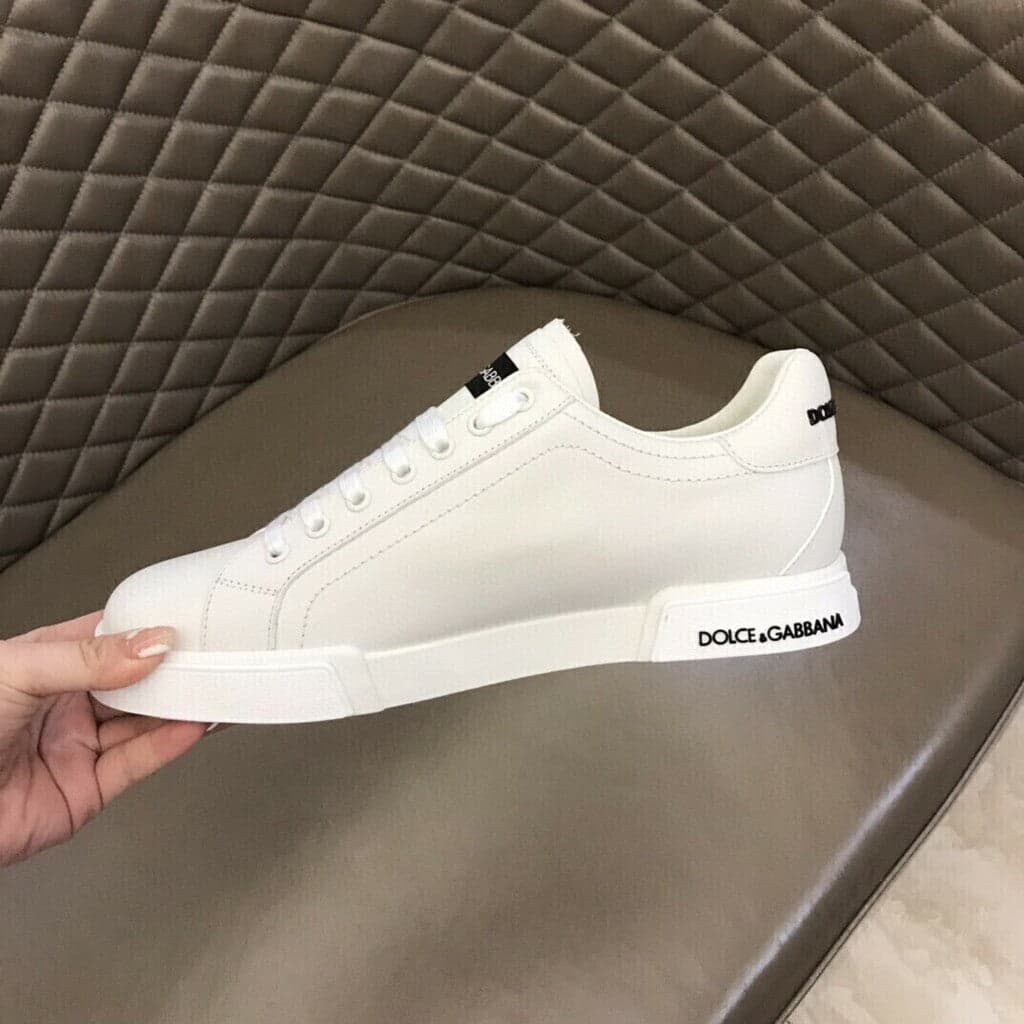 Dolce & Gabbana Logo Sneaker Branco.