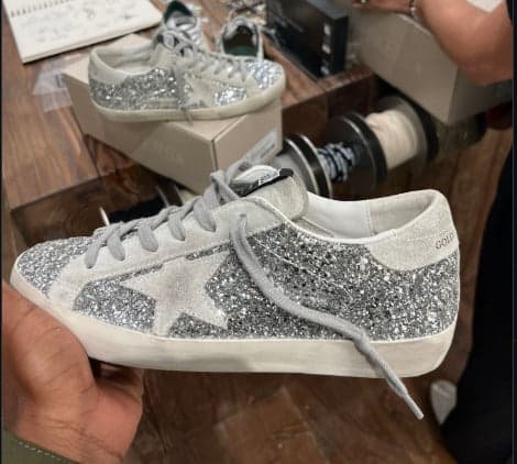 GOLDEN GOOSE GGDB SILVER