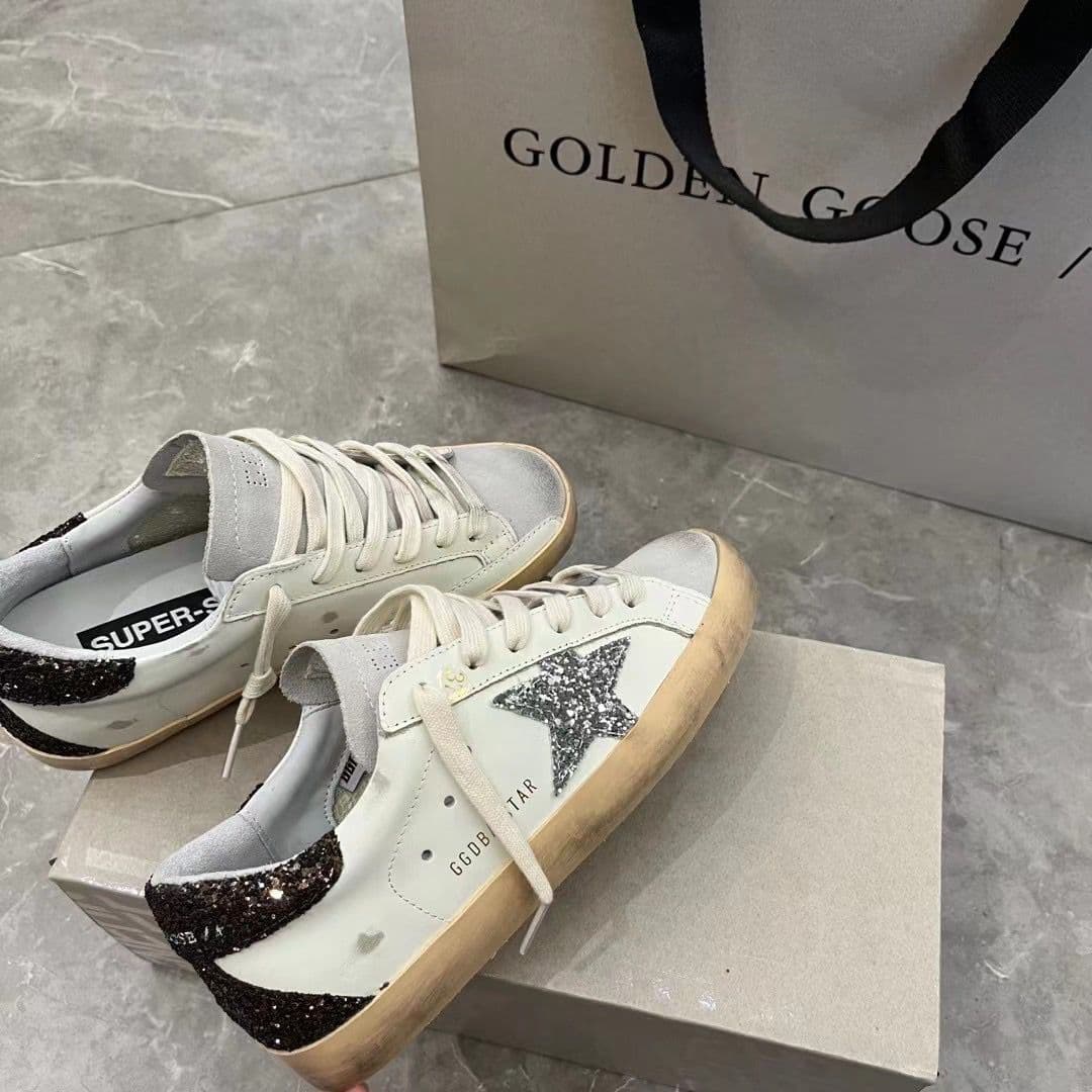 Golden Goose GGDB Silver Star.