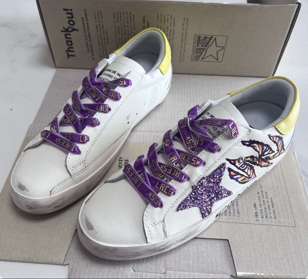 GOLDEN GOOSE GGDB SUPER STAR