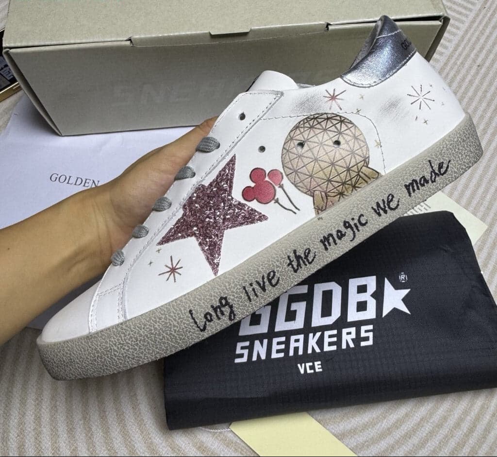 GOLDEN GOOSE GGDB SUPER STAR