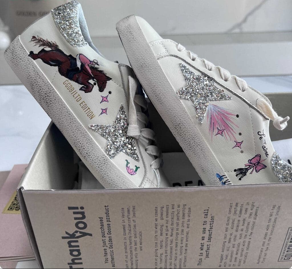 GOLDEN GOOSE GGDB SUPER STAR