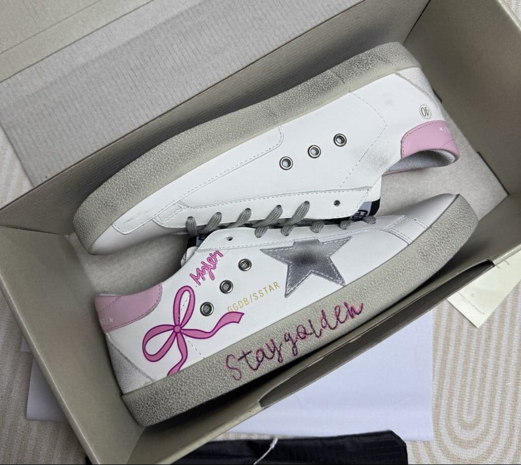 GOLDEN GOOSE GGDB SUPER STAR
