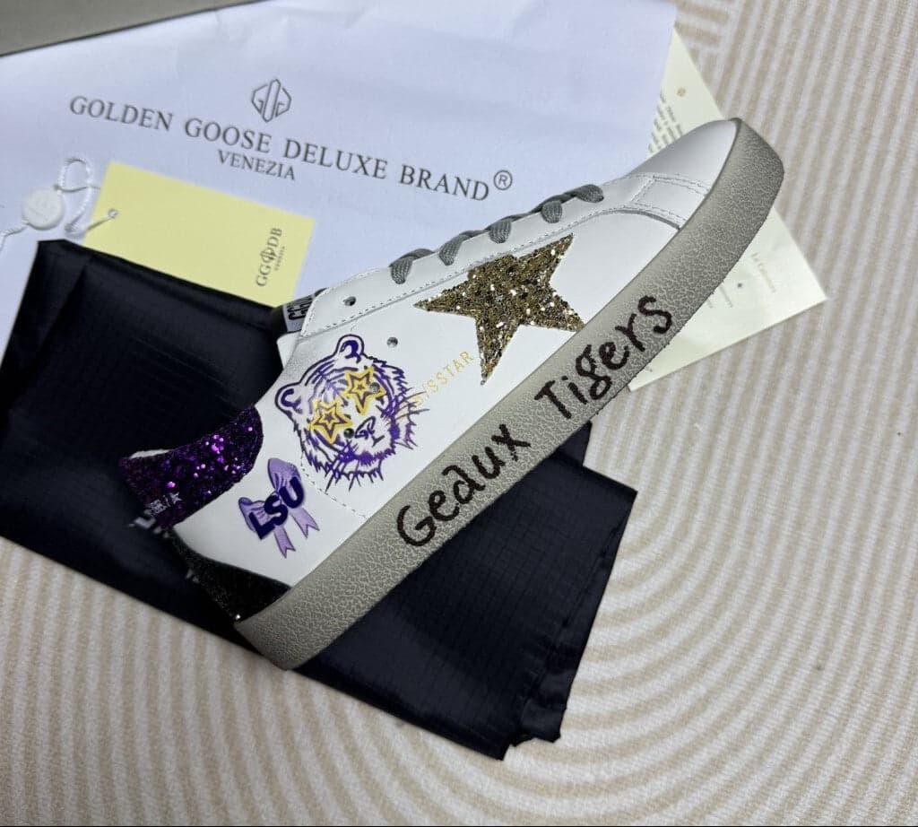 GOLDEN GOOSE GGDB SUPER STAR