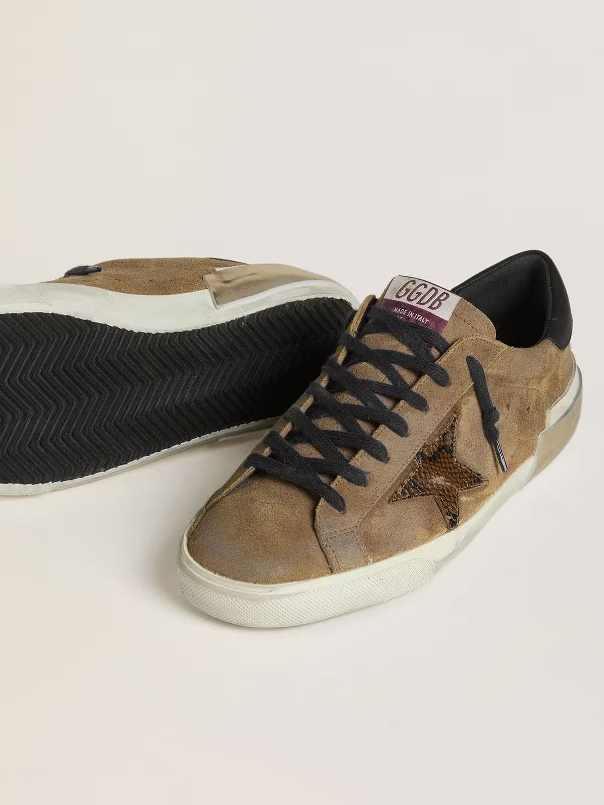 Golden Goose Golden Star brown
