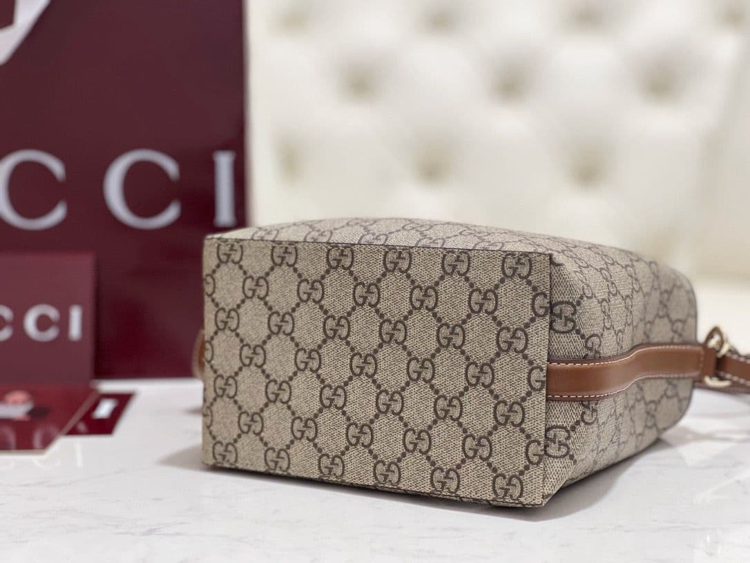 Gucci GG Emblem Small Shoulder Bag