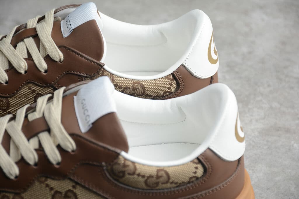 Gucci GG Sneaker GG Beige Ebony.