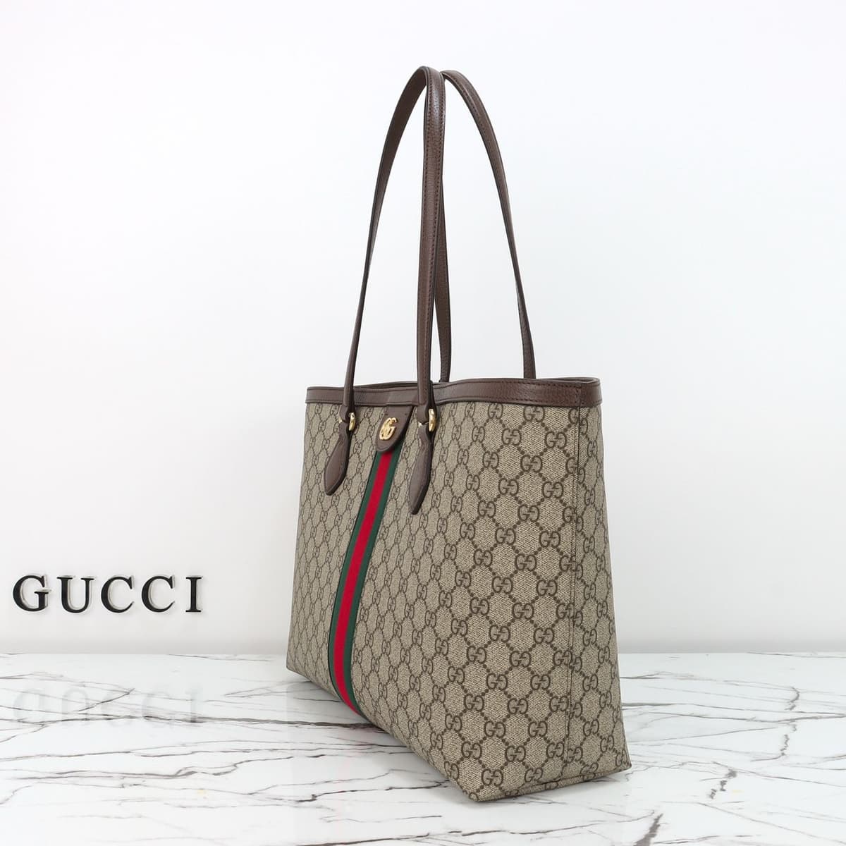 Gucci Ophidia GG Tote .