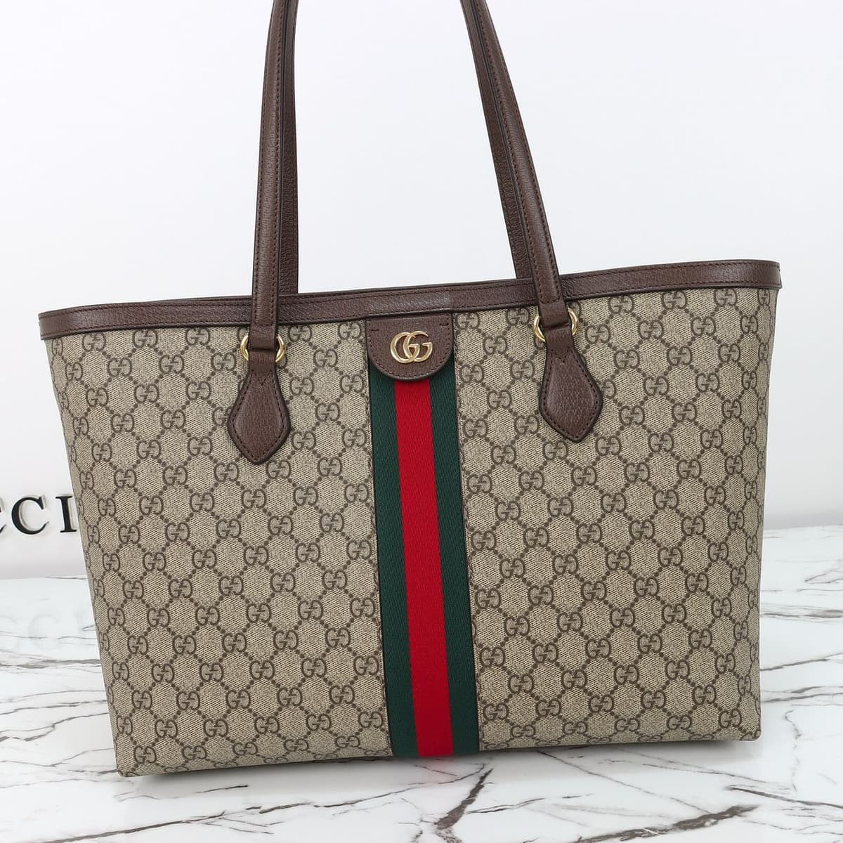 Gucci Ophidia GG Tote .