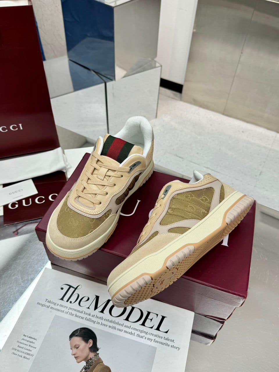 Gucci Re-Web ( Pronta entrega )