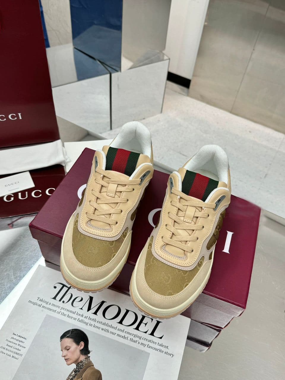 Gucci Re-Web ( Pronta entrega )