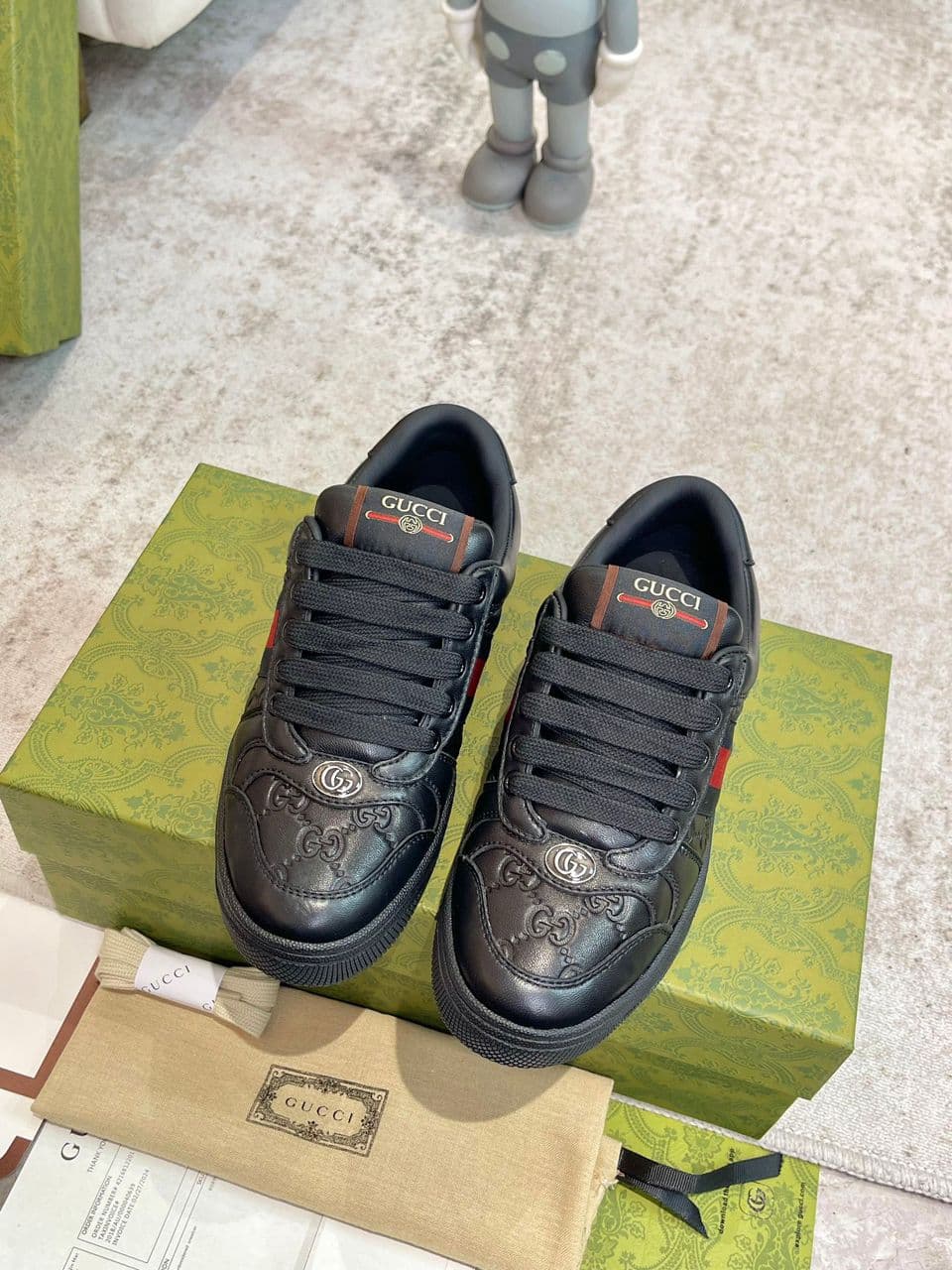 Gucci Screener GG Black