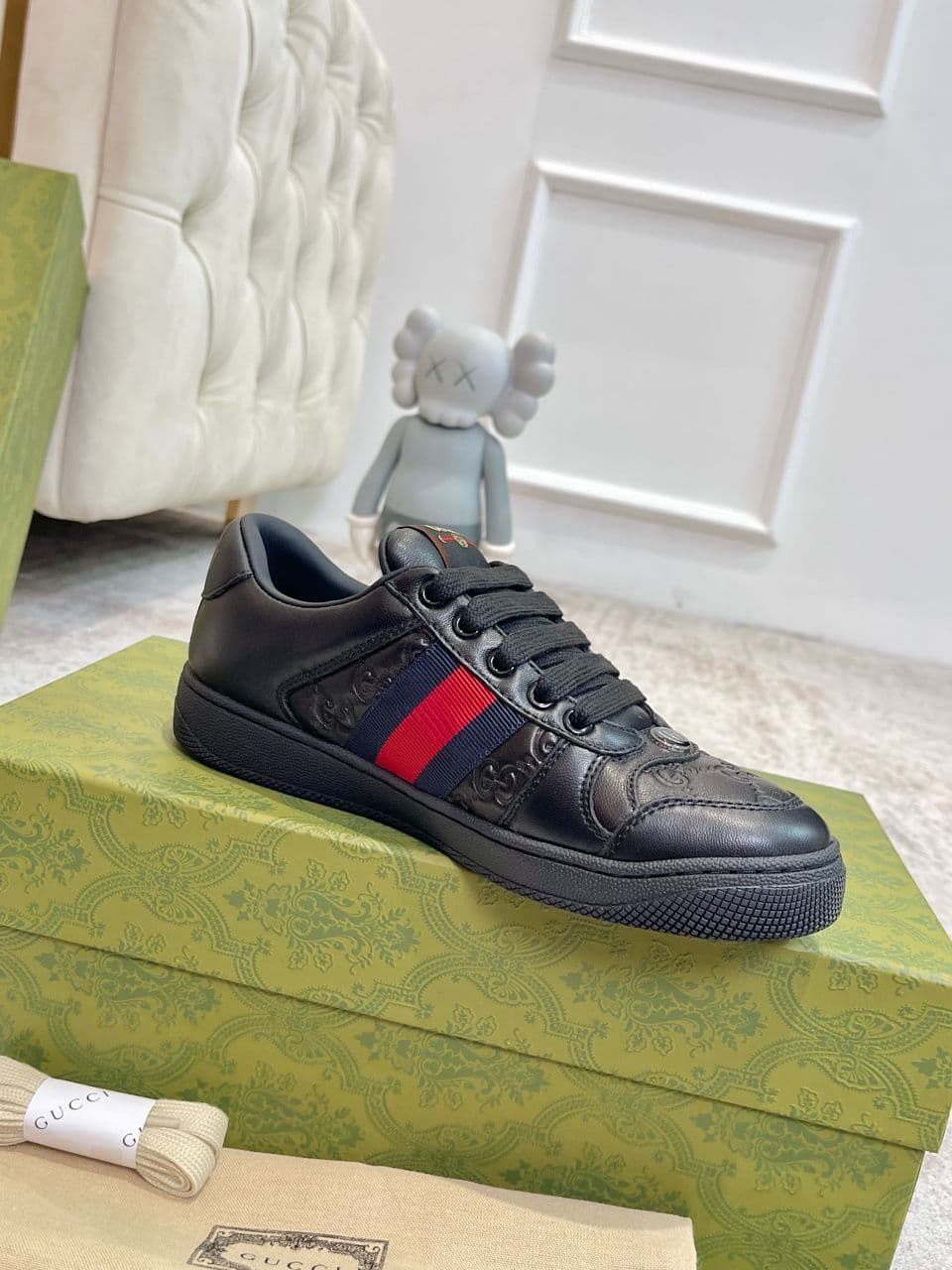 Gucci Screener GG Black