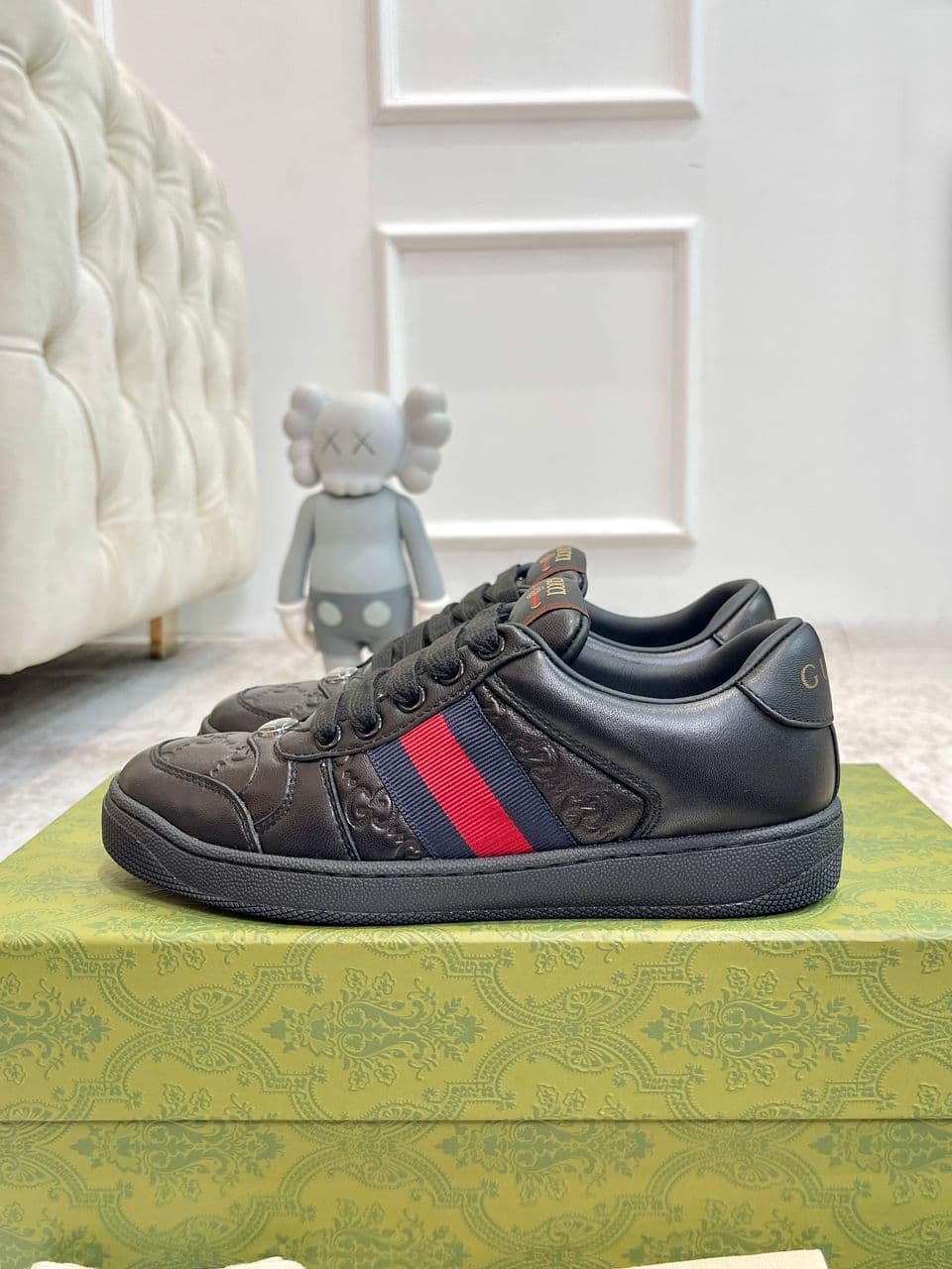 Gucci Screener GG Black