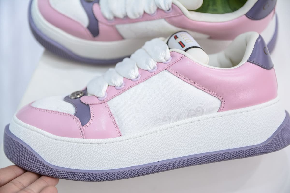 Gucci Screener GG Pink Lilac
