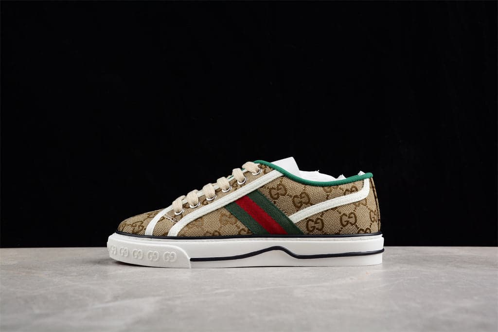 Gucci Tênis 1977 Tela GG.