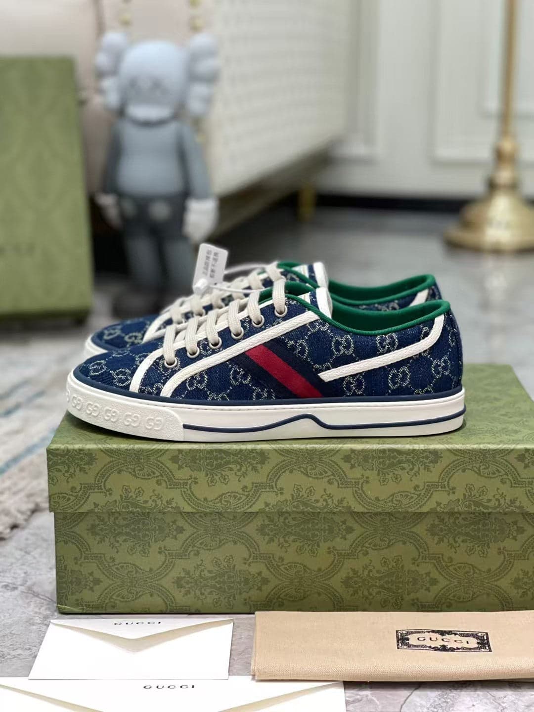 Gucci Tenis 1977 GG