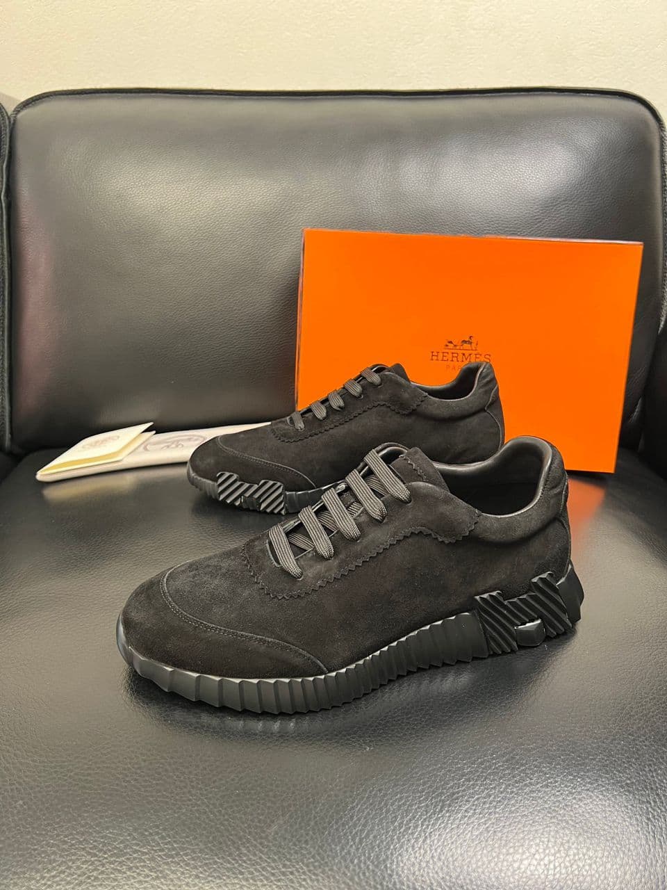 Hermes Air Mesh All Black