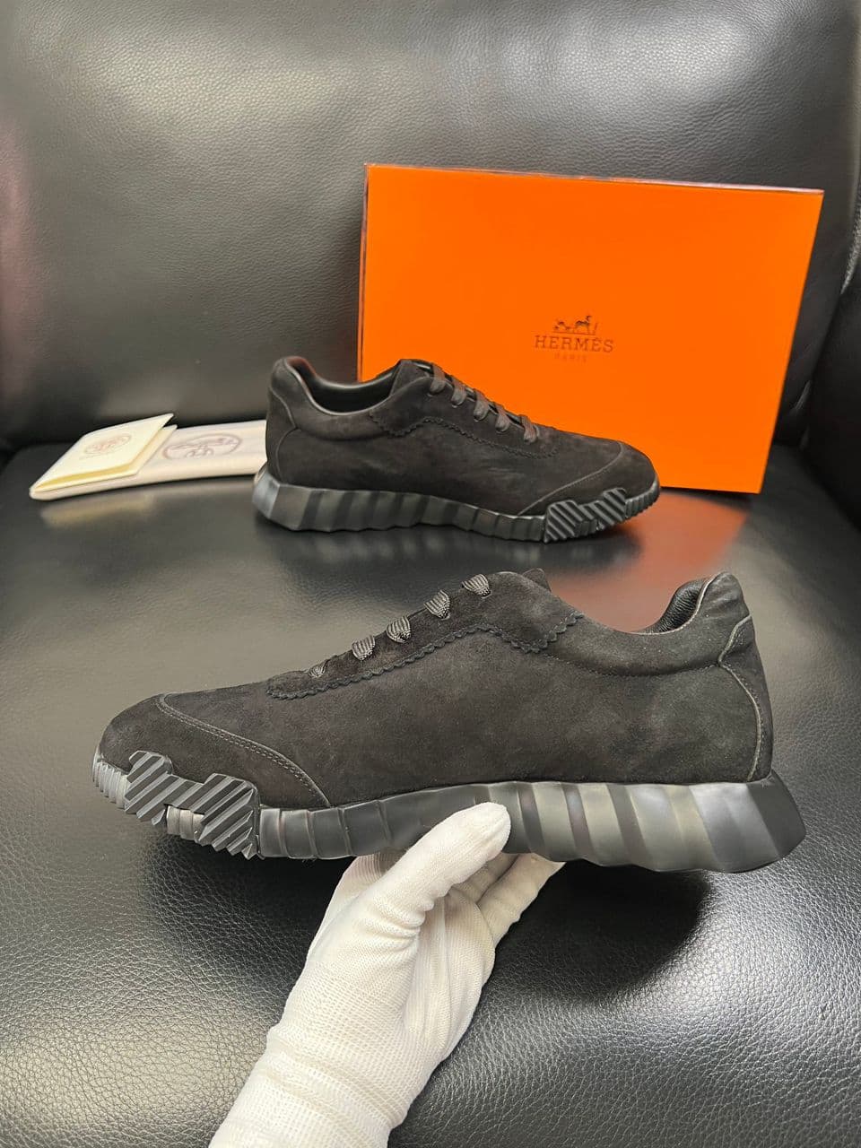 Hermes Air Mesh All Black