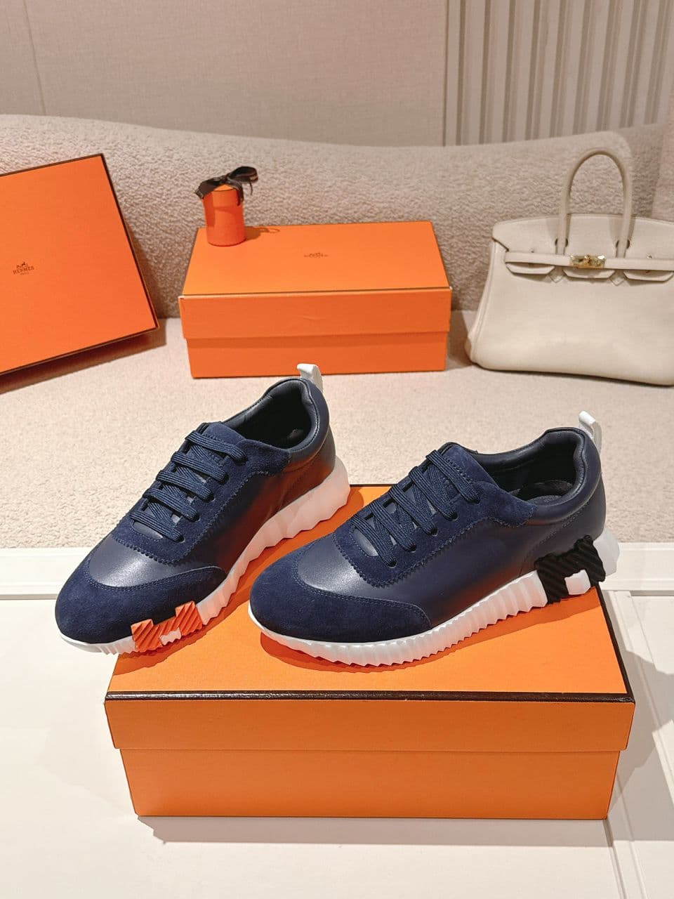 Hermes Air Mesh Bouncing
