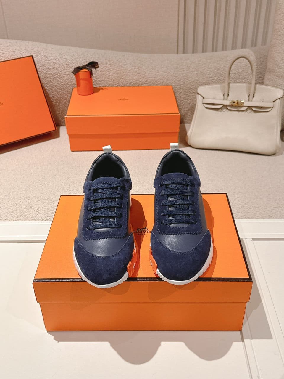 Hermes Air Mesh Bouncing