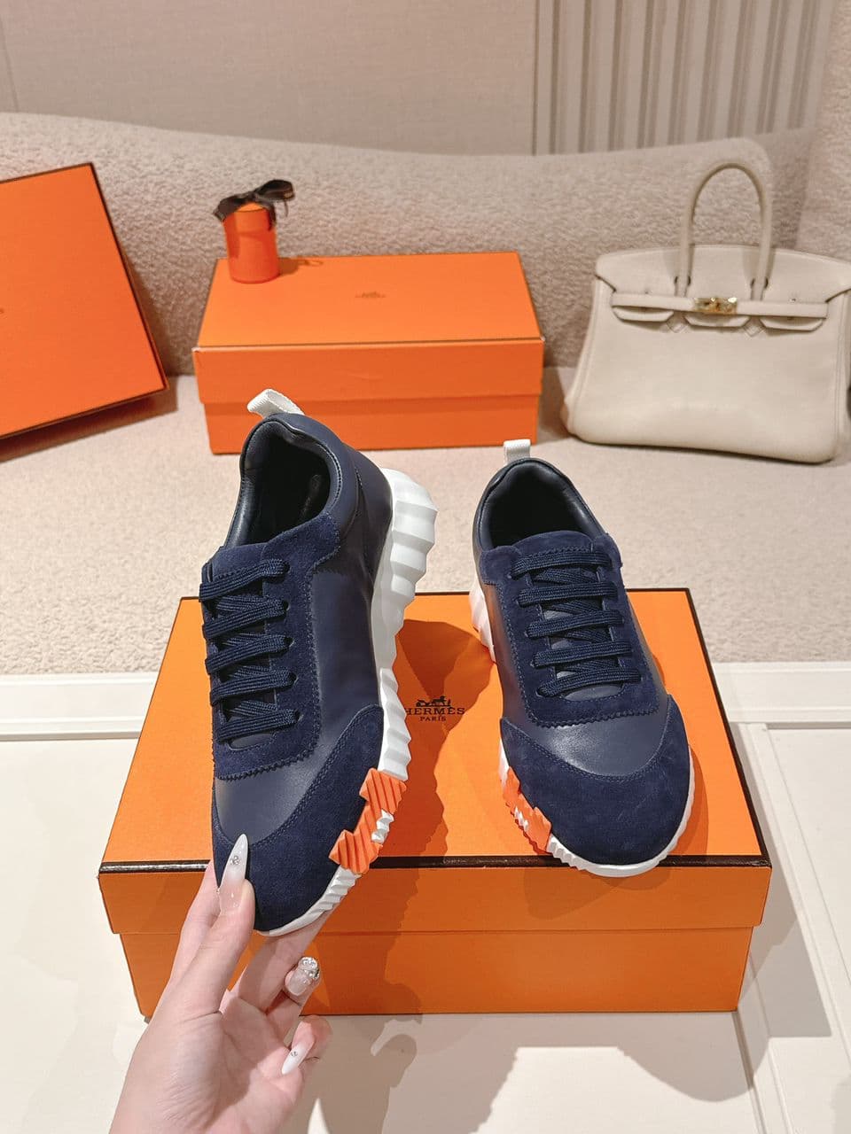 Hermes Air Mesh Bouncing
