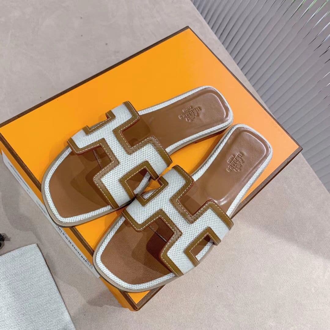 Hermes Oran Sandal
