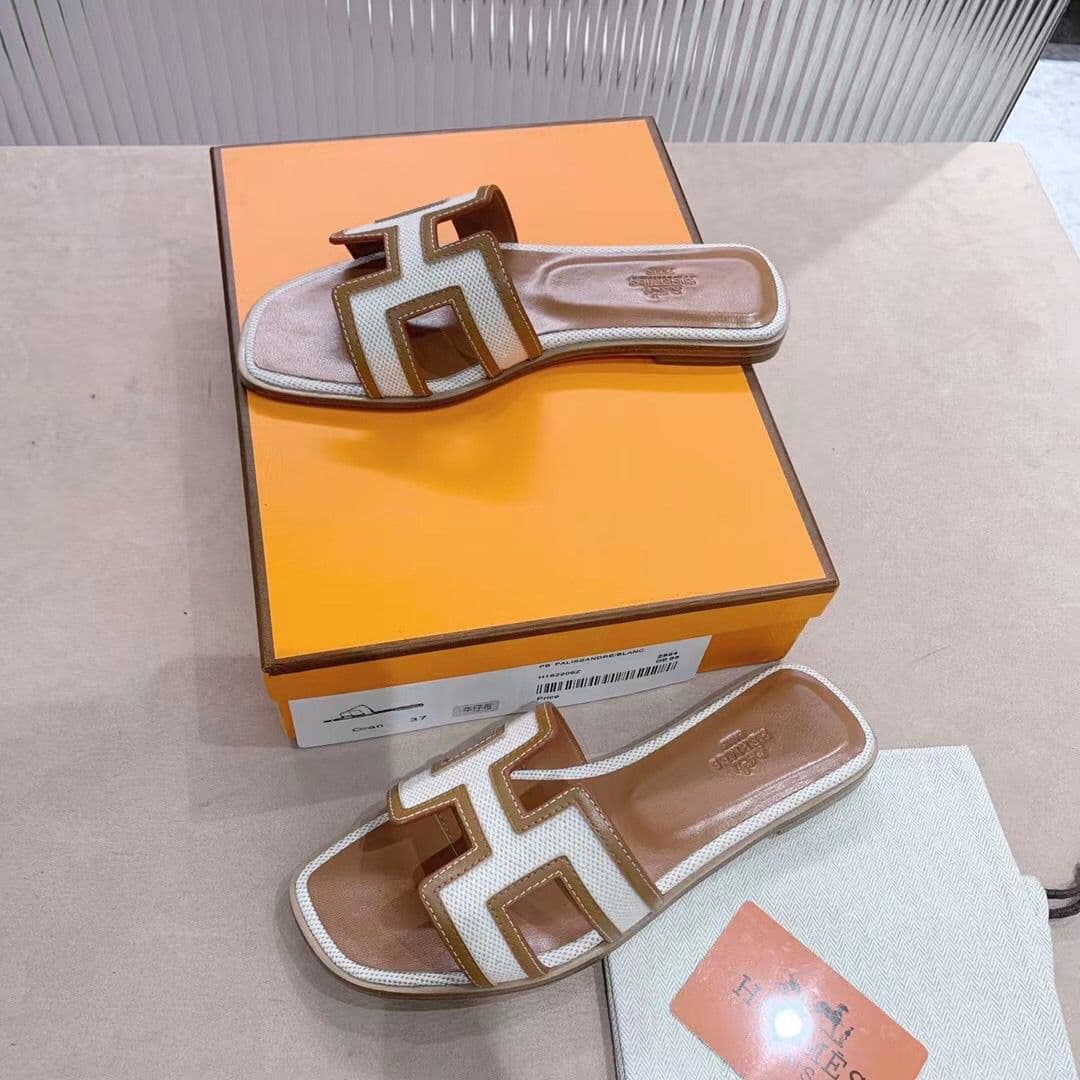 Hermes Oran Sandal