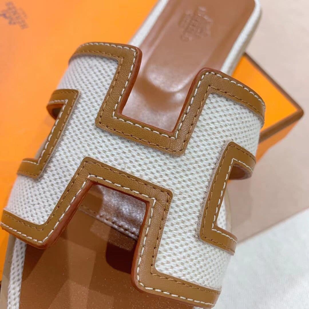 Hermes Oran Sandal