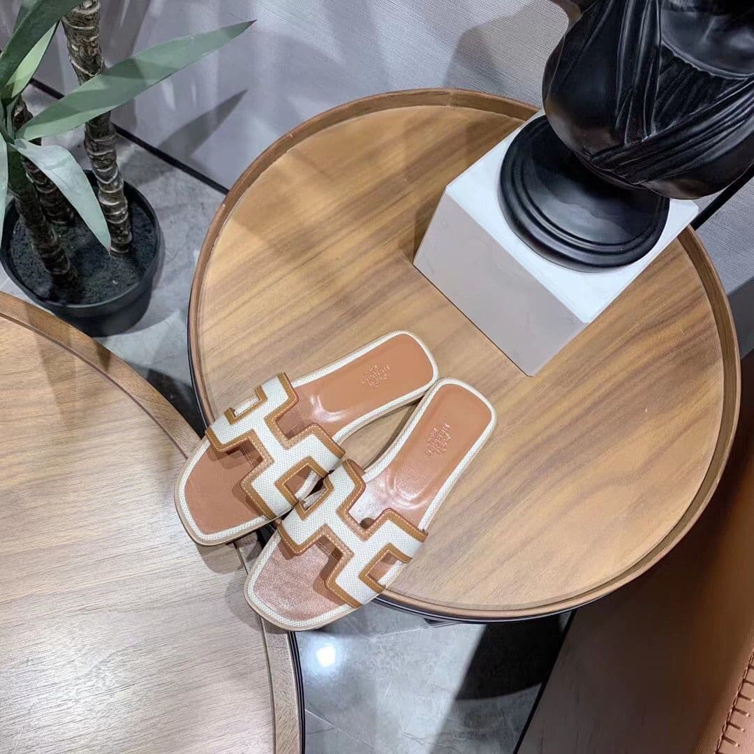 Hermes Oran Sandal