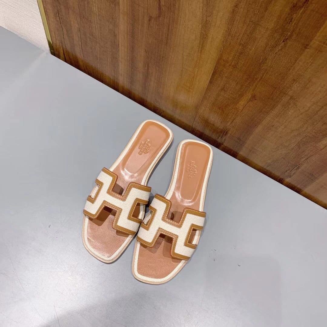 Hermes Oran Sandal