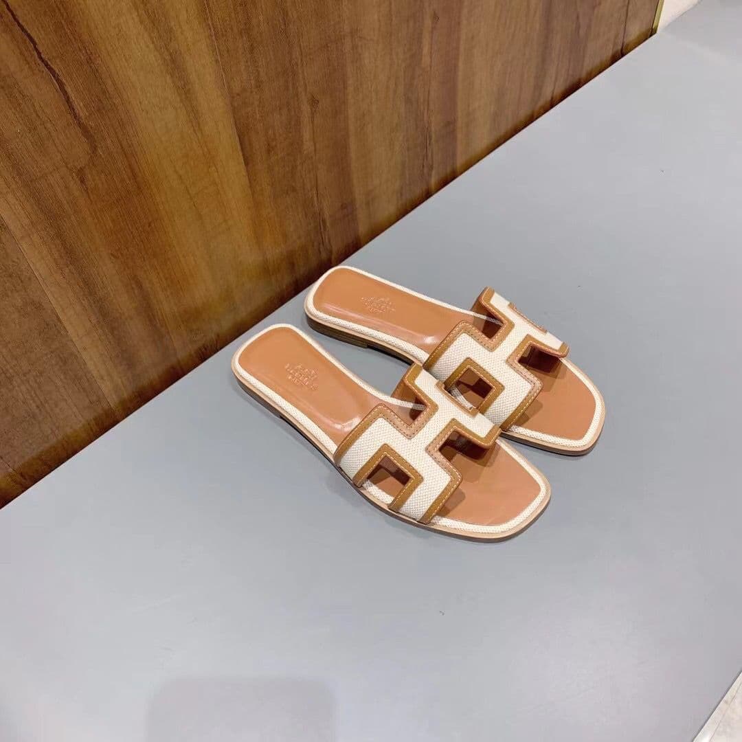 Hermes Oran Sandal
