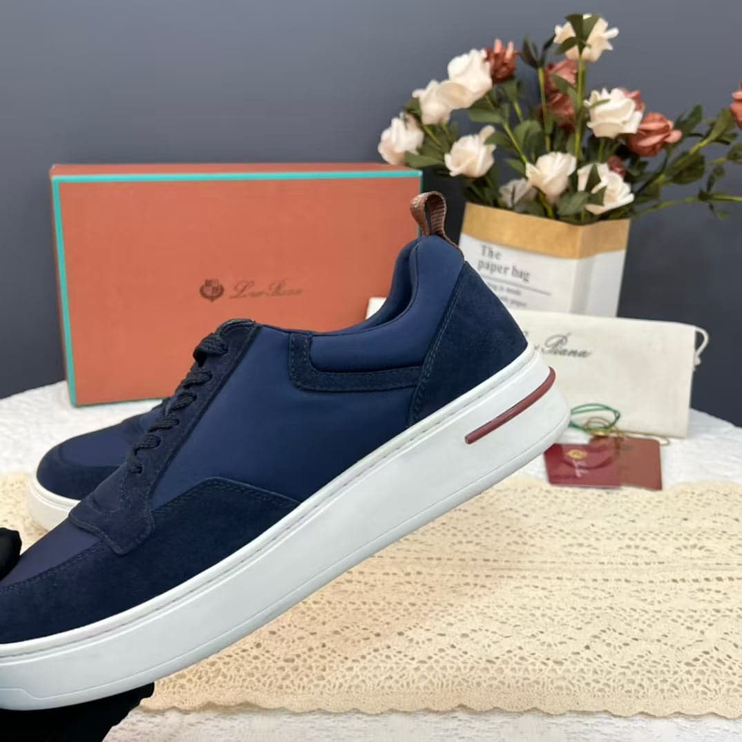 Loro Piana Newport Walk Sneakers.