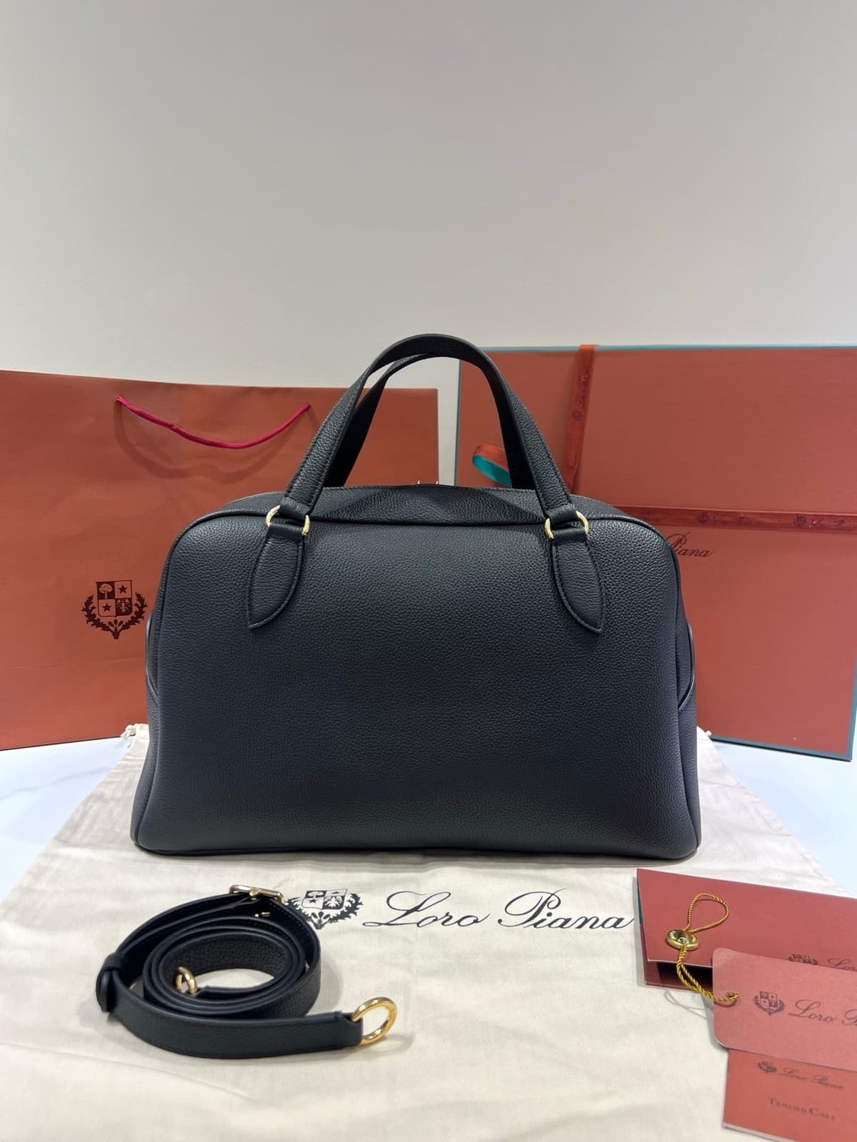 Loro Piana Sesia Bag