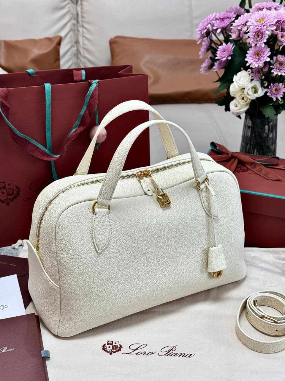 Loro Piana Sesia Bag