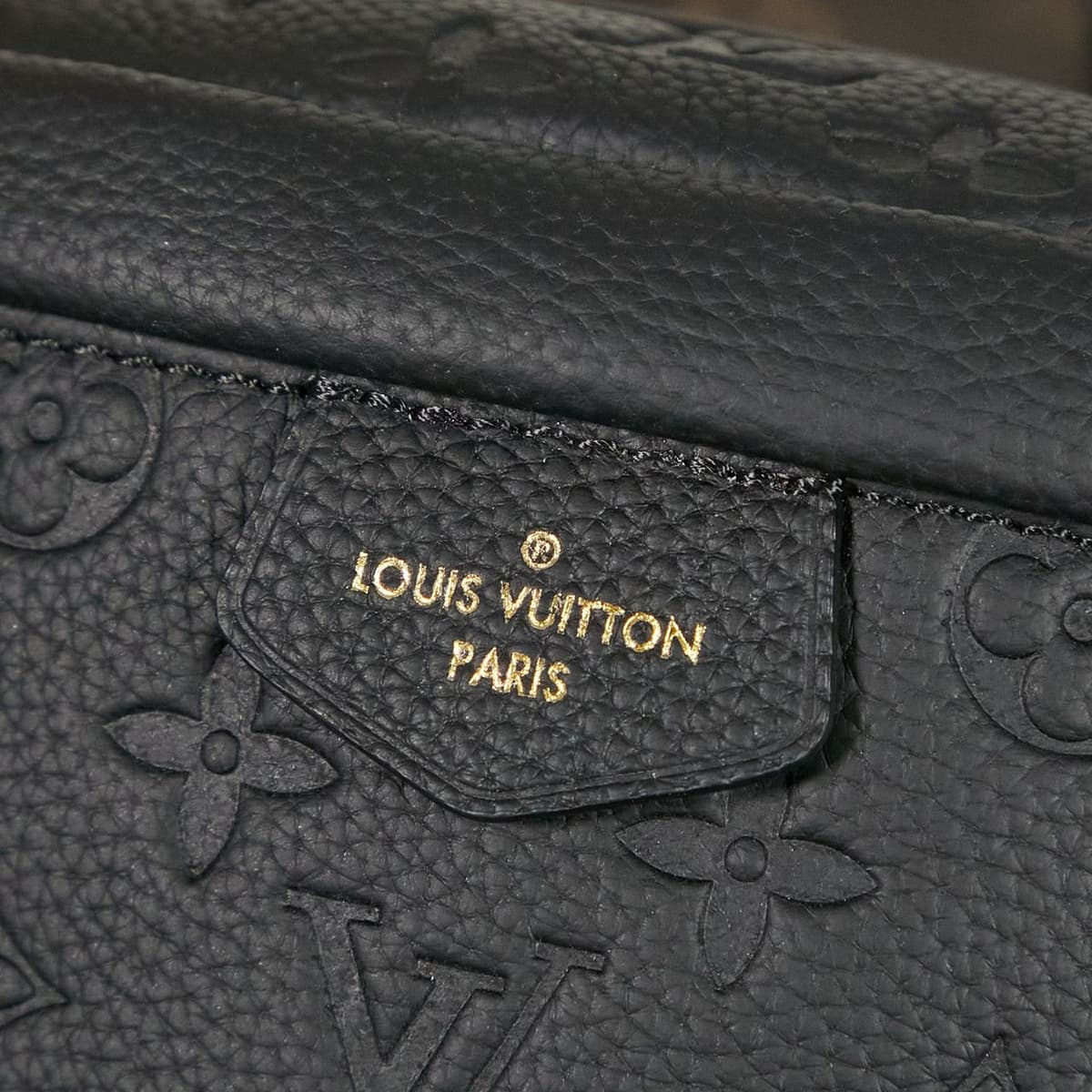 Louis Vuitton Bumbag Monogram Empreinte Black