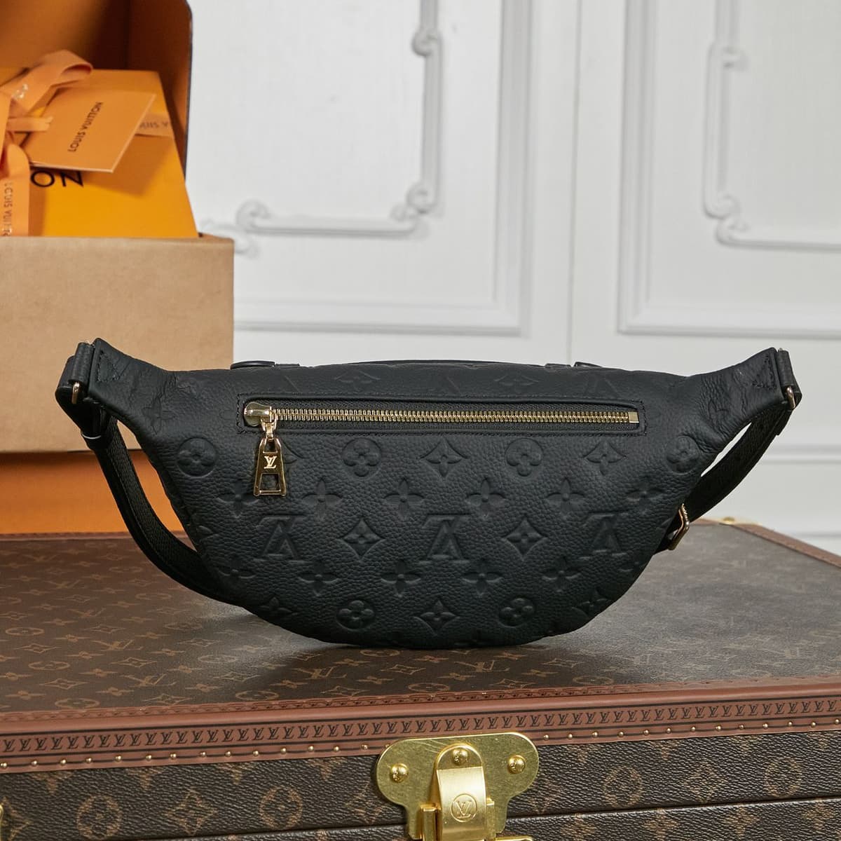 Louis Vuitton Bumbag Monogram Empreinte Black