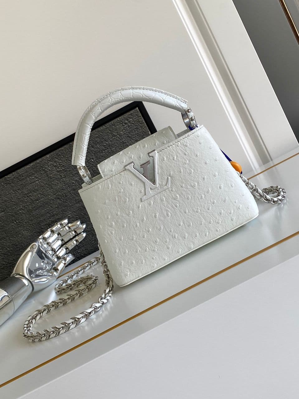 Louis Vuitton Capucines Mini