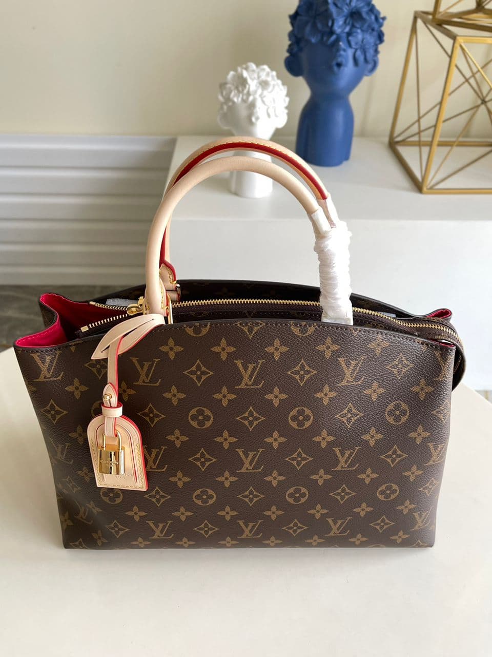 Louis Vuitton Grand Palais Tote Monogram Canvas .