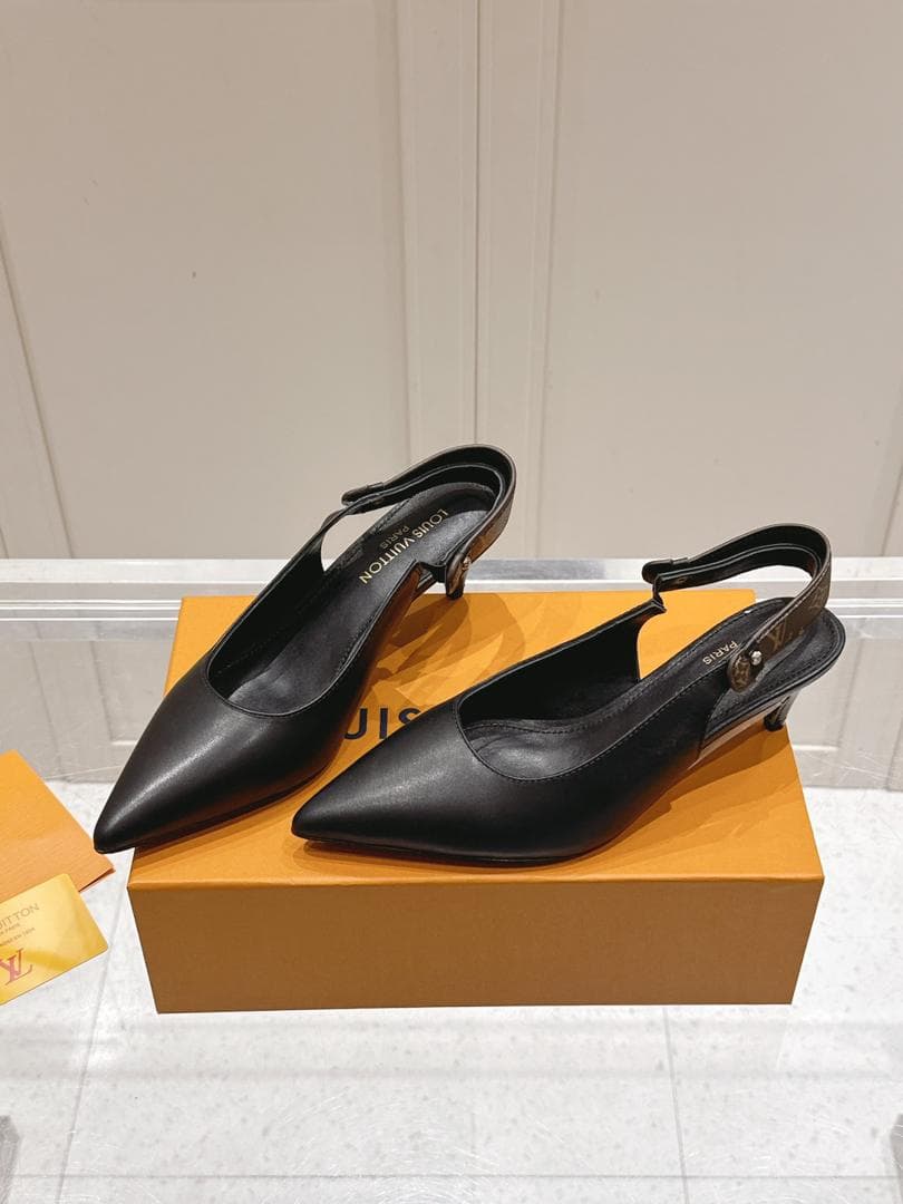 Louis Vuitton Legacy Slingback Pump .