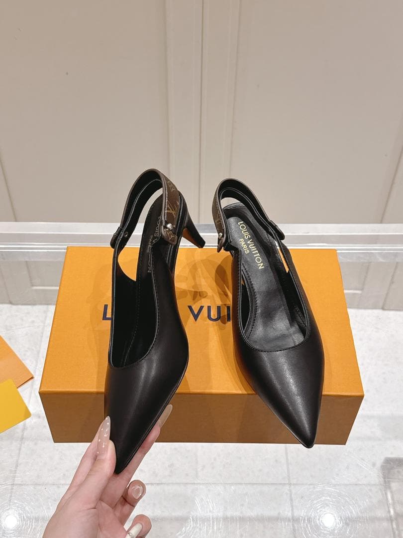 Louis Vuitton Legacy Slingback Pump .