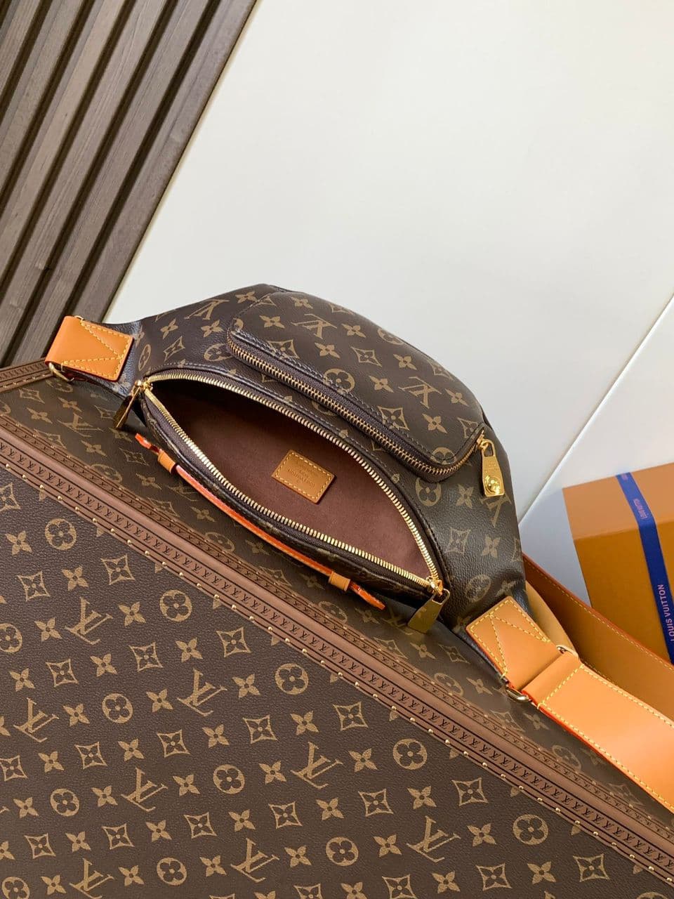 Louis Vuitton Monogram Rush Bumbag