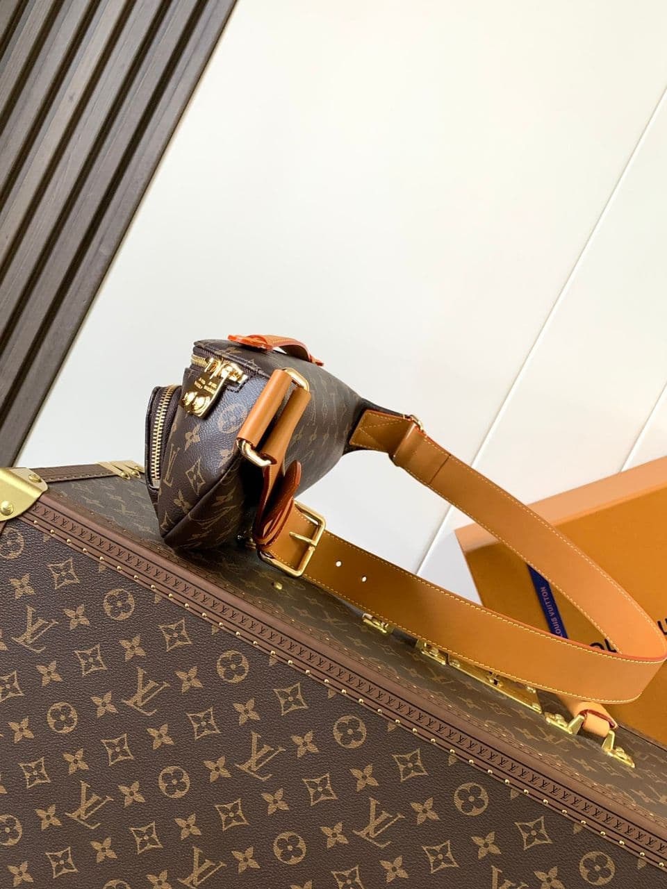 Louis Vuitton Monogram Rush Bumbag