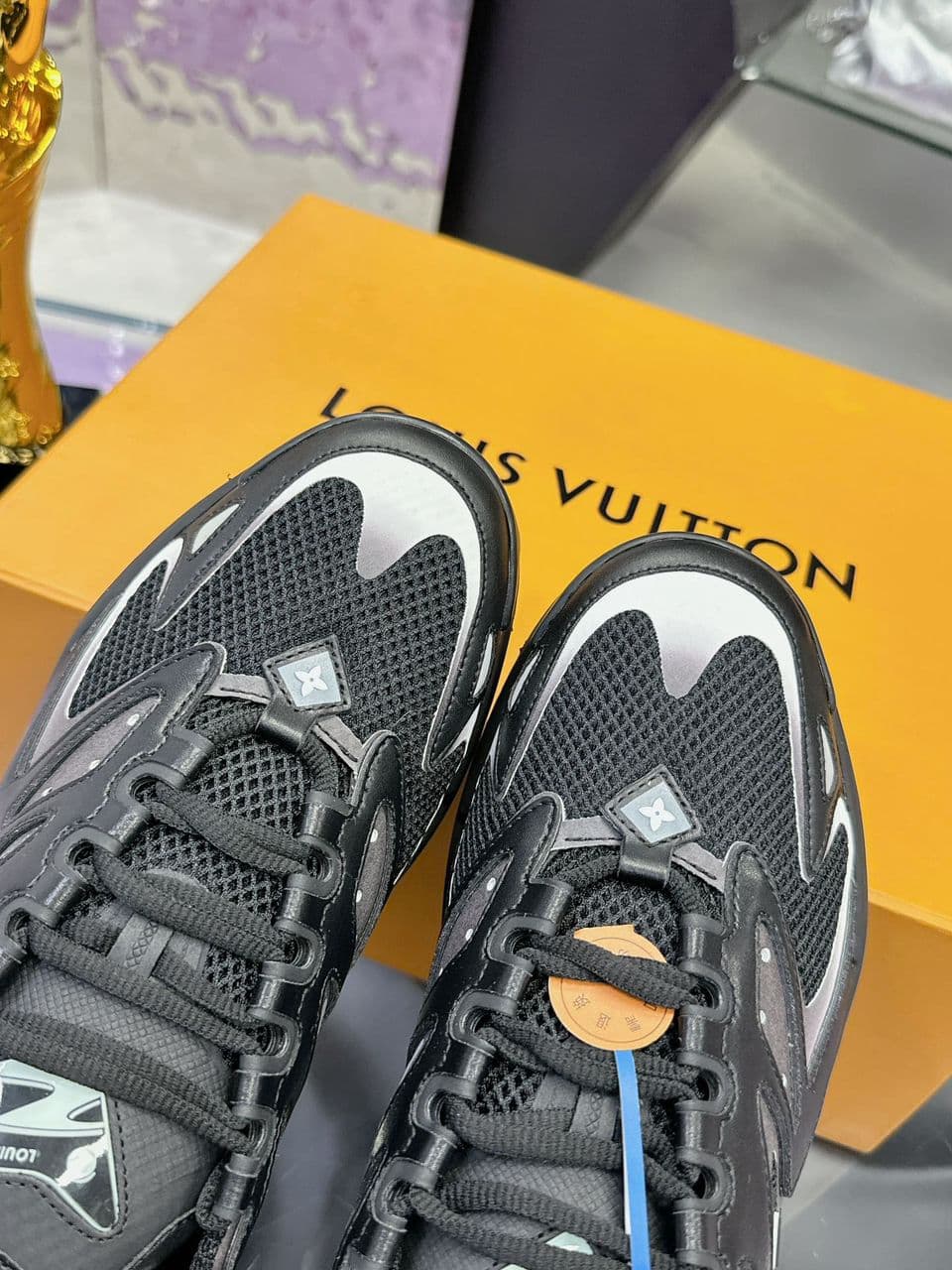 Louis Vuitton Runner Tatic Black