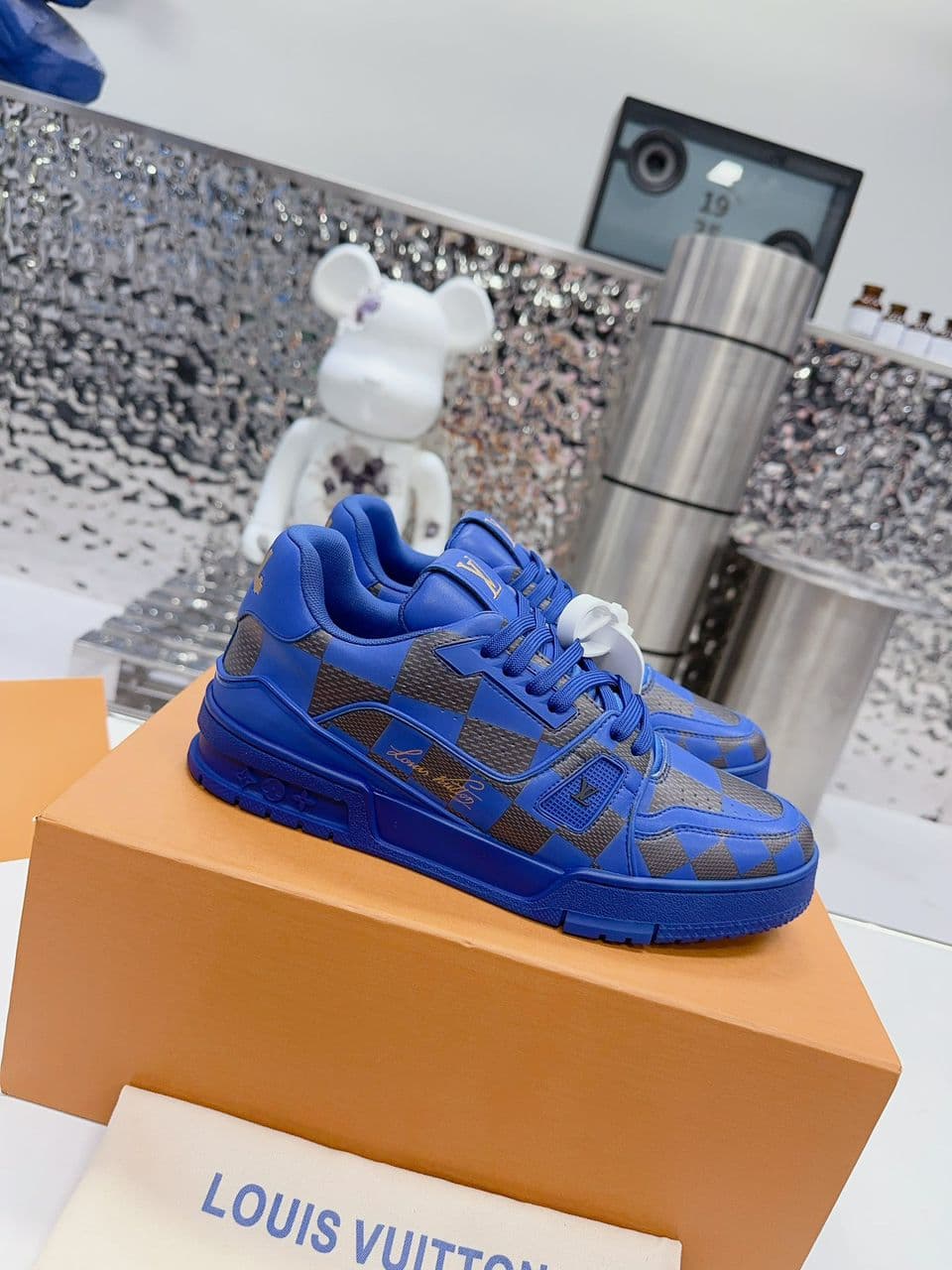 Louis Vuitton Trainer #54 Blue