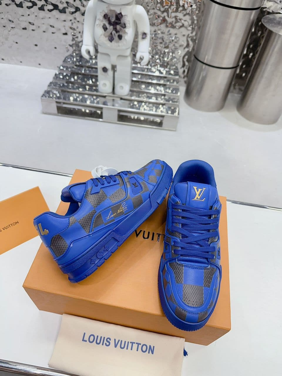 Louis Vuitton Trainer #54 Blue