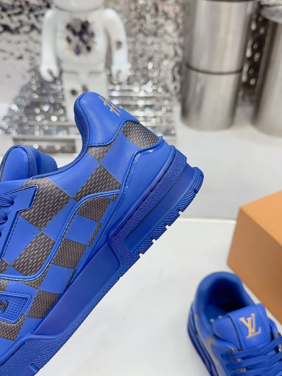 Louis Vuitton Trainer #54 Blue